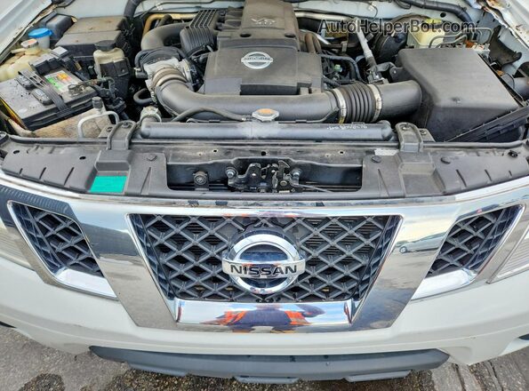 1N6AD0ER6GN794495 2016 NISSAN FRONTIER White უკანა სალონის ხედი