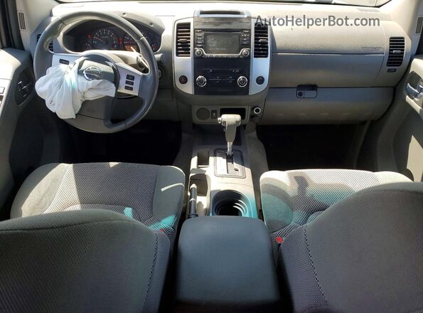 1N6AD0ER6GN796800 2016 NISSAN FRONTIER Silver Առջևի վահանակի տեսք