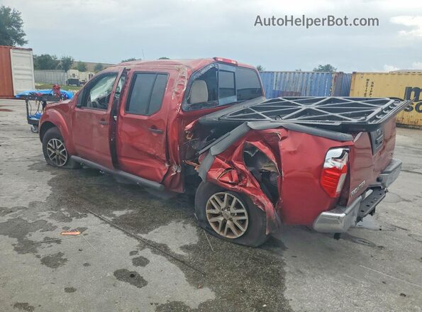 1N6AD0ER6KN705985 2019 NISSAN FRONTIER Red Հետևի ձախ