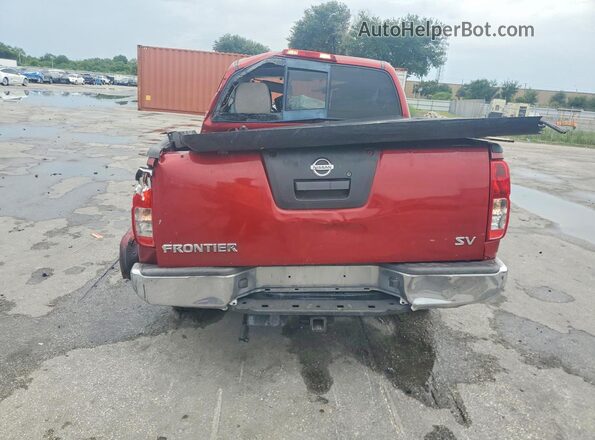 1N6AD0ER6KN705985 2019 NISSAN FRONTIER Red Հետևի տեսք