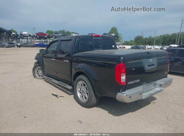 1N6AD0ER6KN775633 2019 NISSAN FRONTIER Черный Задняя левая четверть