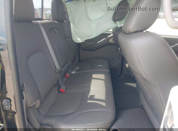 1N6AD0ER6KN775633 2019 NISSAN FRONTIER Черный Вид наклейки с VIN-кодом