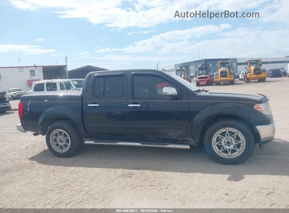 1N6AD0ER6KN775633 2019 NISSAN FRONTIER Черный Вид задней части салона