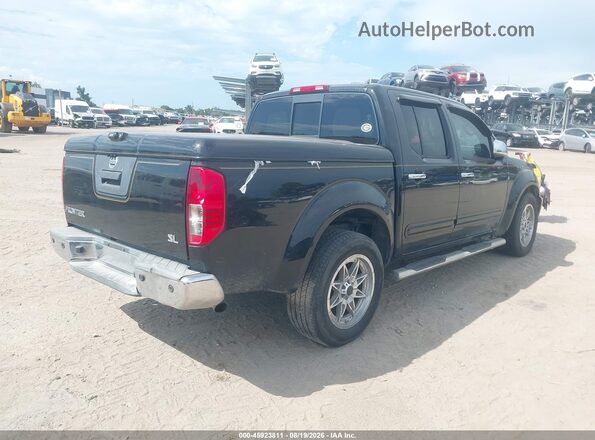1N6AD0ER6KN775633 2019 NISSAN FRONTIER Черный Задняя правая четверть