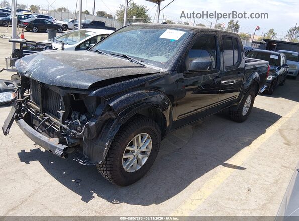 1N6AD0ER7GN733740 2016 NISSAN FRONTIER Black Vista tres cuartos delantera izquierda