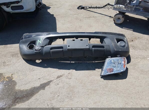 1N6AD0ER7GN733740 2016 NISSAN FRONTIER Black Vista del cuadro de instrumentos