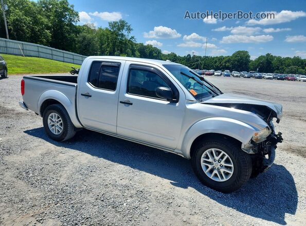 1N6AD0ER7GN738517 2016 NISSAN FRONTIER Silver Delantero derecho