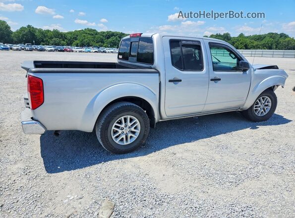 1N6AD0ER7GN738517 2016 NISSAN FRONTIER Silver Trasero derecho