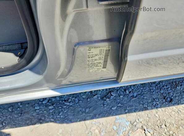 1N6AD0ER7GN738517 2016 NISSAN FRONTIER Silver Vista del compartimento del motor