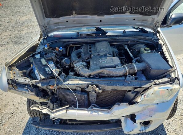 1N6AD0ER7GN738517 2016 NISSAN FRONTIER Silver Vista interior trasera