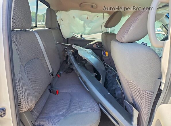 1N6AD0ER7GN738517 2016 NISSAN FRONTIER Silver Vista de los asientos traseros