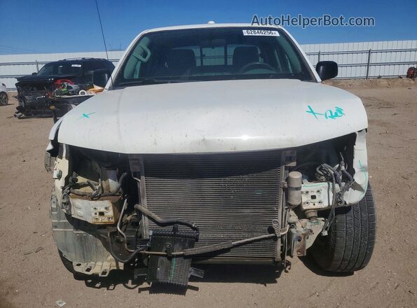 1N6AD0ER7HN750250 2017 NISSAN FRONTIER White Vista frontal