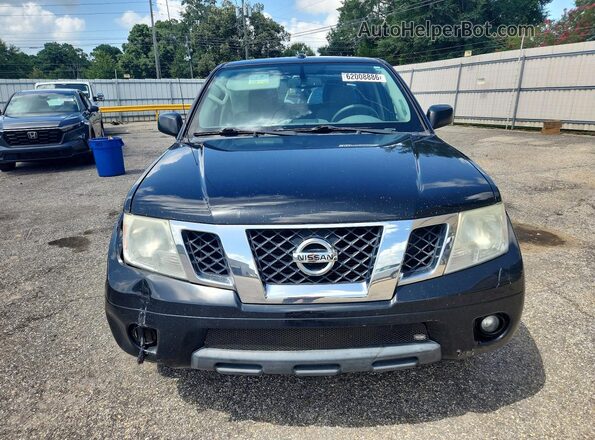 1N6AD0ER7JN725077 2018 NISSAN FRONTIER Black Вид спереду