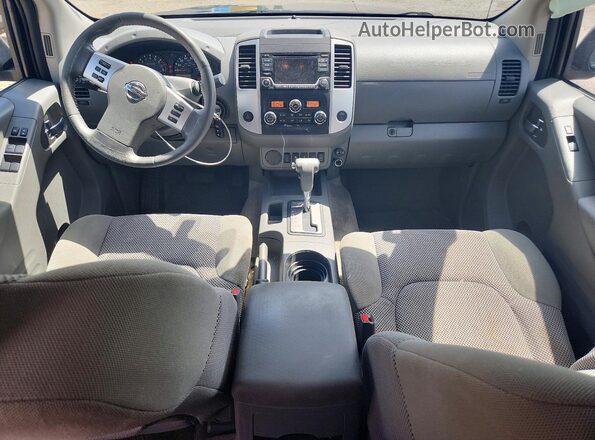 1N6AD0ER7JN725077 2018 NISSAN FRONTIER Black Вид панелі приладів