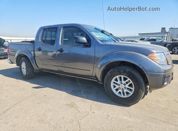 1N6AD0ER7KN705137 2019 NISSAN FRONTIER Gray Delantero derecho