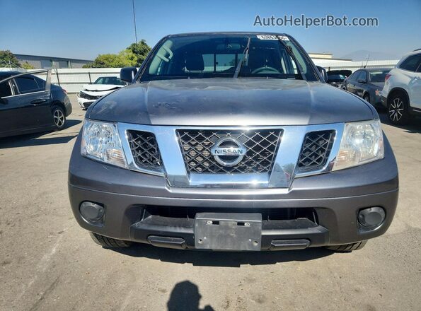 1N6AD0ER7KN705137 2019 NISSAN FRONTIER Gray Vista frontal