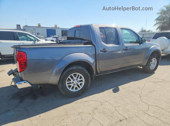 1N6AD0ER7KN705137 2019 NISSAN FRONTIER Gray Trasero derecho