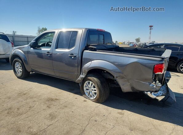 1N6AD0ER7KN705137 2019 NISSAN FRONTIER Gray Trasero izquierdo