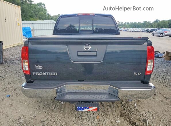 1N6AD0ER7KN712363 2019 NISSAN FRONTIER Черный Вид сзади
