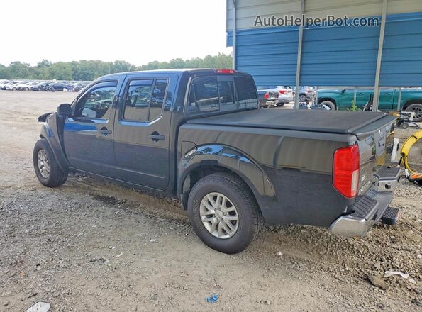 1N6AD0ER7KN712363 2019 NISSAN FRONTIER Черный Задняя левая четверть