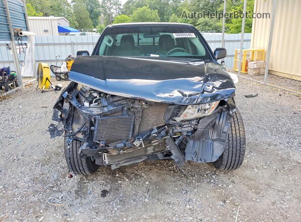 1N6AD0ER7KN712363 2019 NISSAN FRONTIER Черный Вид спереди