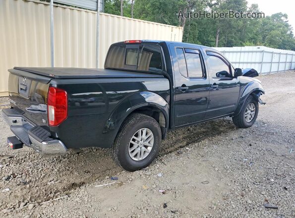 1N6AD0ER7KN712363 2019 NISSAN FRONTIER Черный Задняя правая четверть