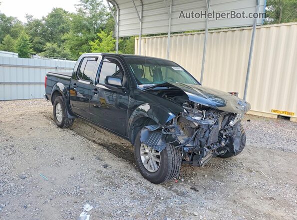 1N6AD0ER7KN712363 2019 NISSAN FRONTIER Черный Передняя правая четверть