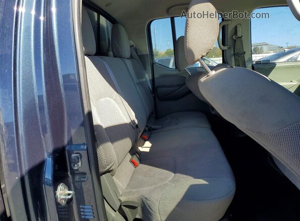 1N6AD0ER9JN714534 2018 NISSAN FRONTIER Угольный Вид задних сидений