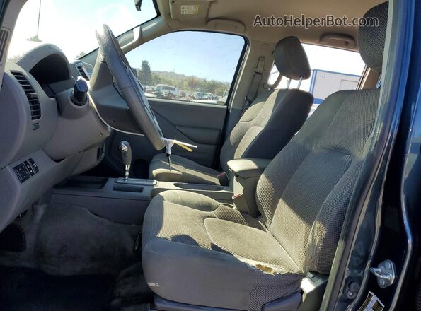 1N6AD0ER9JN714534 2018 NISSAN FRONTIER Угольный Вид салона спереди