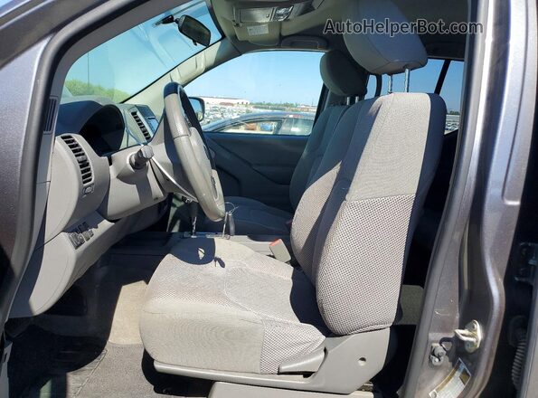 1N6AD0ER9JN721144 2018 NISSAN FRONTIER Gray Widok wnętrza z przodu