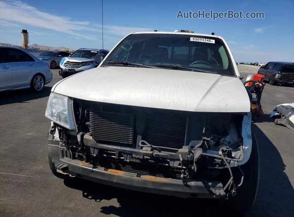 1N6AD0ER9JN766990 2018 NISSAN FRONTIER White წინა ხედი