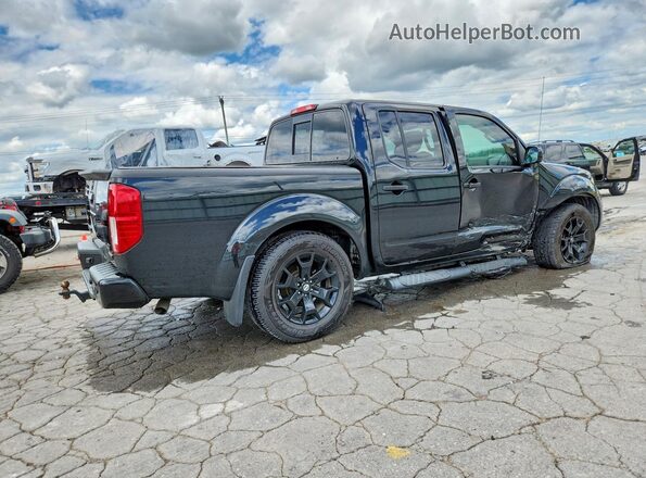 1N6AD0ER9KN762309 2019 NISSAN FRONTIER Черный Задняя правая четверть