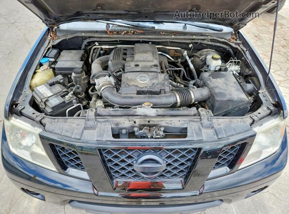 1N6AD0ER9KN762309 2019 NISSAN FRONTIER Черный Вид задней части салона