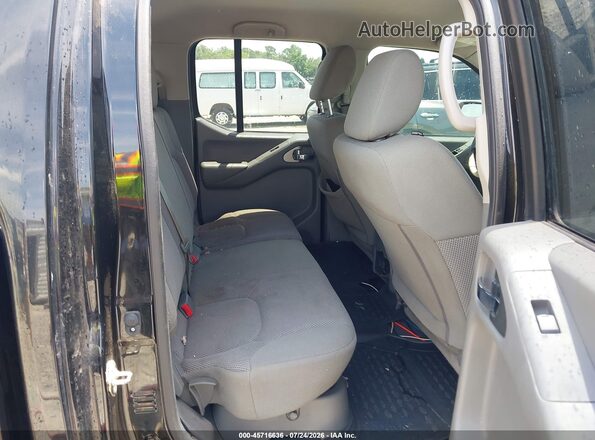 1N6AD0ER9KN766893 2019 NISSAN FRONTIER Черный Вид наклейки с VIN-кодом