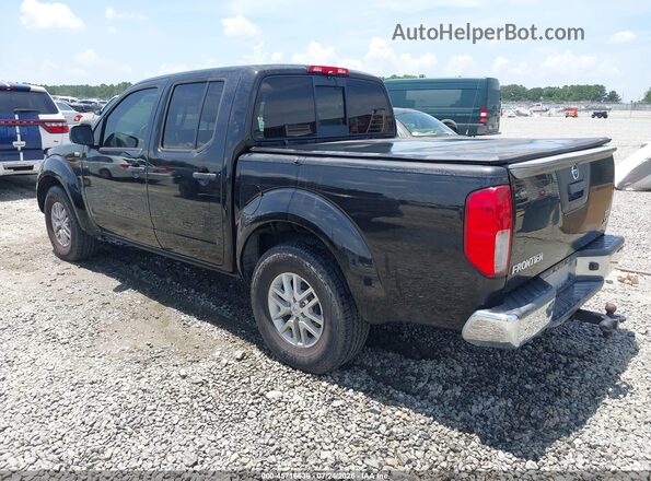 1N6AD0ER9KN766893 2019 NISSAN FRONTIER Черный Задняя левая четверть