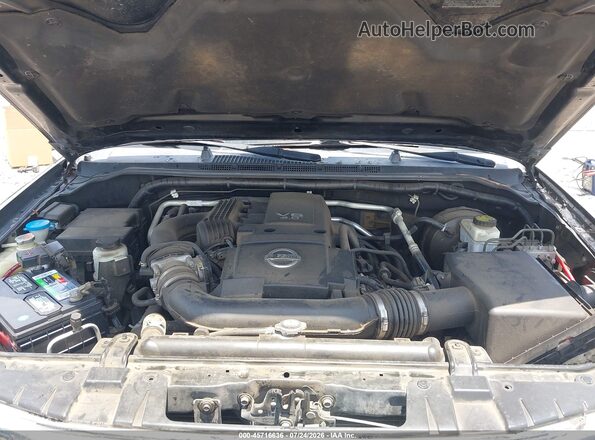 1N6AD0ER9KN766893 2019 NISSAN FRONTIER Черный Вид сзади