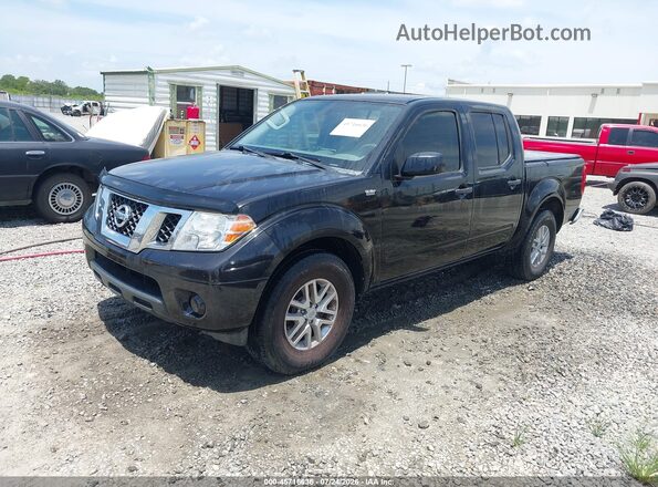 1N6AD0ER9KN766893 2019 NISSAN FRONTIER Черный Передняя левая четверть