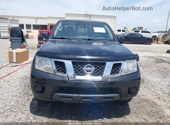 1N6AD0ER9KN766893 2019 NISSAN FRONTIER Черный Вид щитка приборов