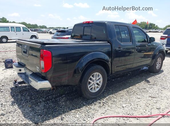 1N6AD0ER9KN766893 2019 NISSAN FRONTIER Черный Задняя правая четверть