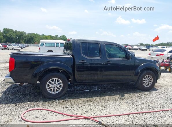 1N6AD0ER9KN766893 2019 NISSAN FRONTIER Черный Вид задней части салона