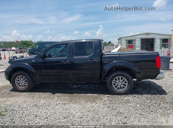 1N6AD0ER9KN766893 2019 NISSAN FRONTIER Черный Панорамный вид салона 360°