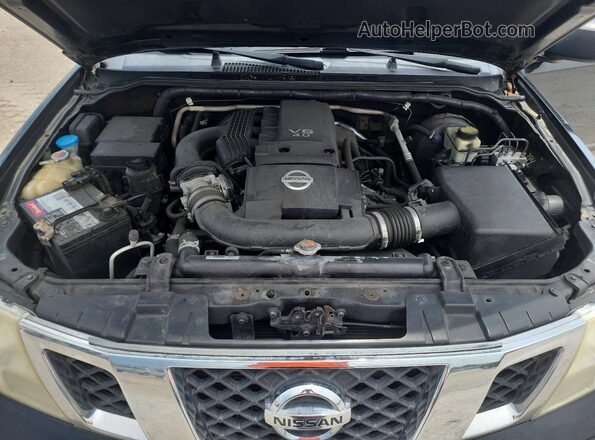 1N6AD0ERXGN725860 2016 NISSAN FRONTIER Black Widok wnętrza z tyłu