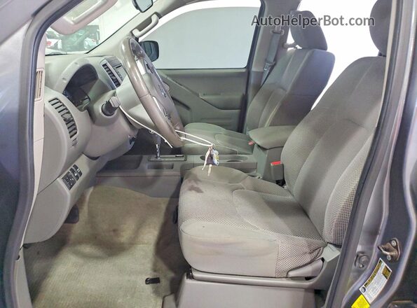 1N6AD0EV0GN731499 2016 NISSAN FRONTIER Gray Widok wnętrza z przodu