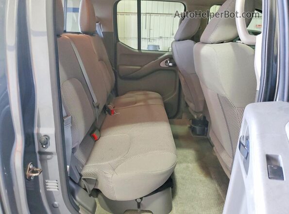 1N6AD0EV0GN731499 2016 NISSAN FRONTIER Gray Widok tylnych siedzeń