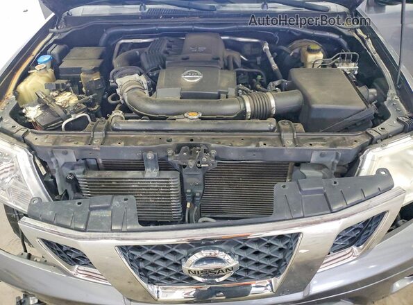 1N6AD0EV0GN731499 2016 NISSAN FRONTIER Gray Widok wnętrza z tyłu