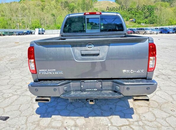 1N6AD0EV0GN751848 2016 NISSAN FRONTIER Gray Widok z tyłu