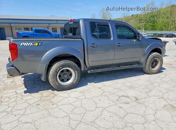 1N6AD0EV0GN751848 2016 NISSAN FRONTIER Gray Tył prawy