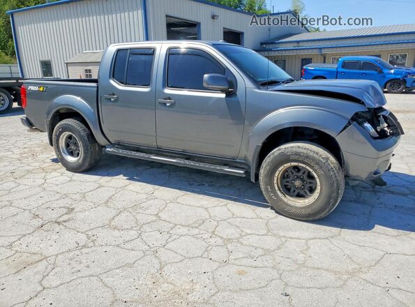 1N6AD0EV0GN751848 2016 NISSAN FRONTIER Gray Przód prawy
