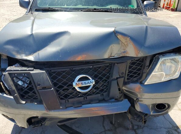 1N6AD0EV0GN751848 2016 NISSAN FRONTIER Gray Widok wnętrza z tyłu