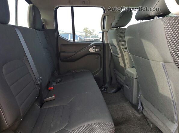 1N6AD0EV0GN772750 2016 NISSAN FRONTIER Red Vista de los asientos traseros